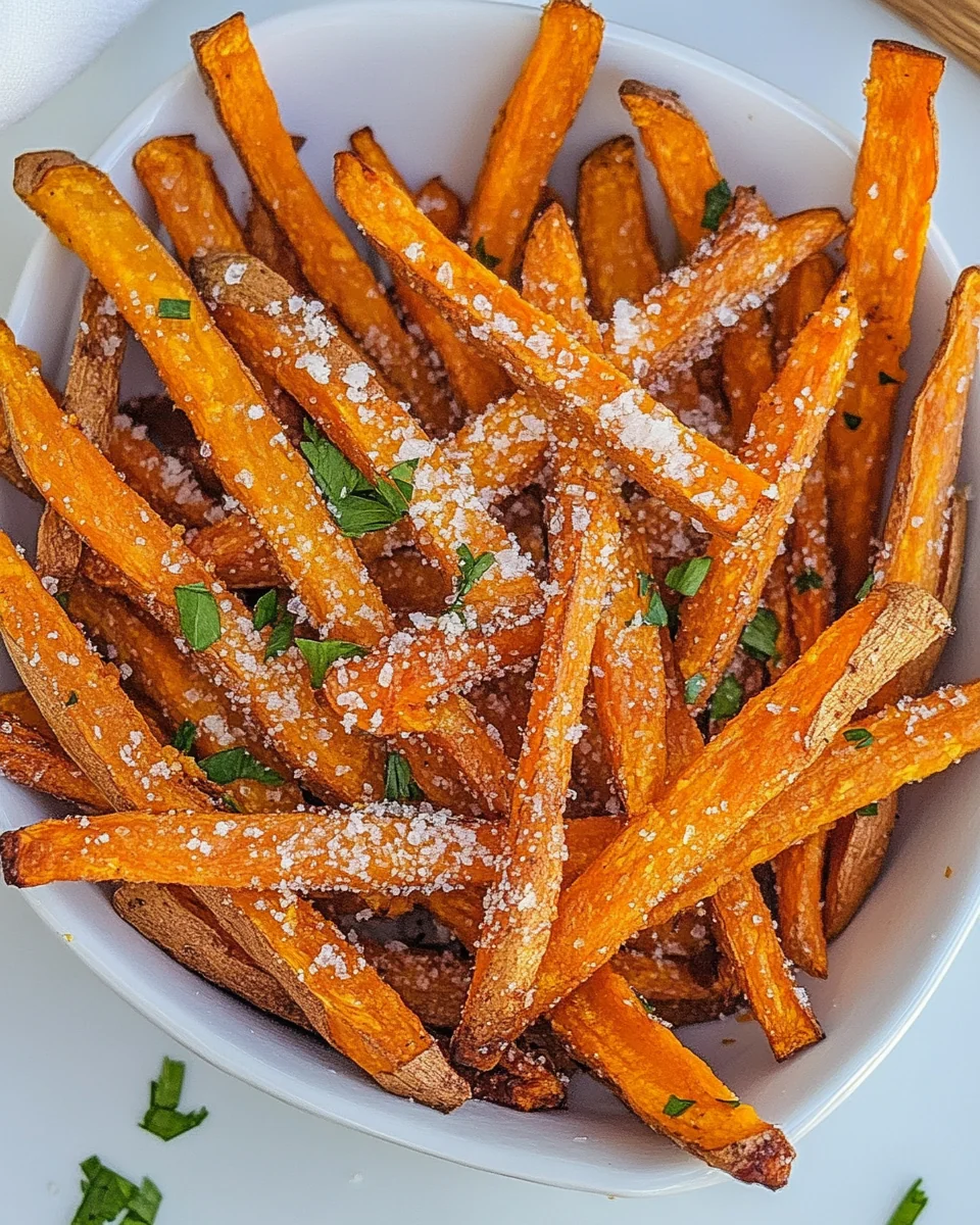 Air Fryer Sweet Potato Fries That Are Crispy and Delicious - additional image
