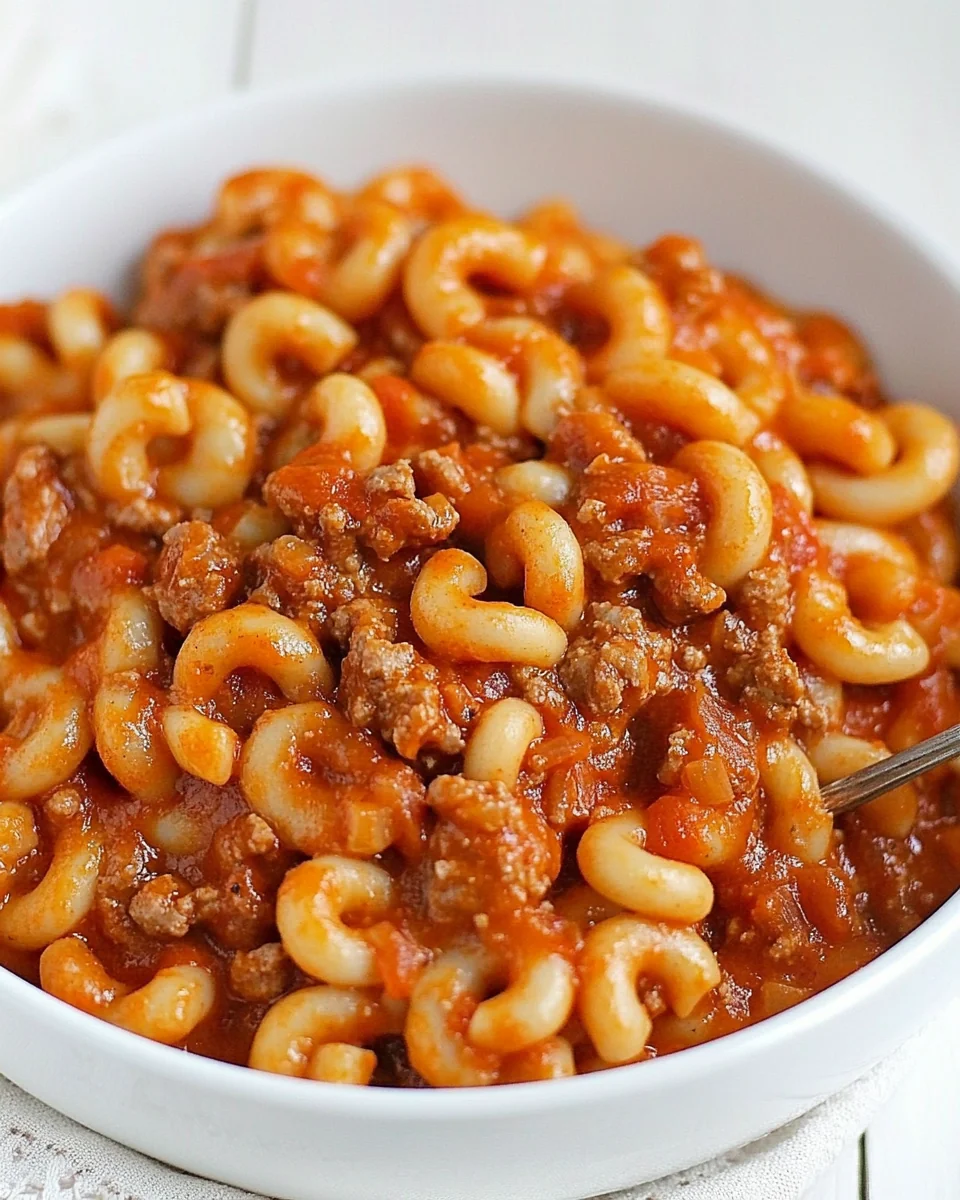 Classic American Goulash Made Simple and Delicious - additional image
