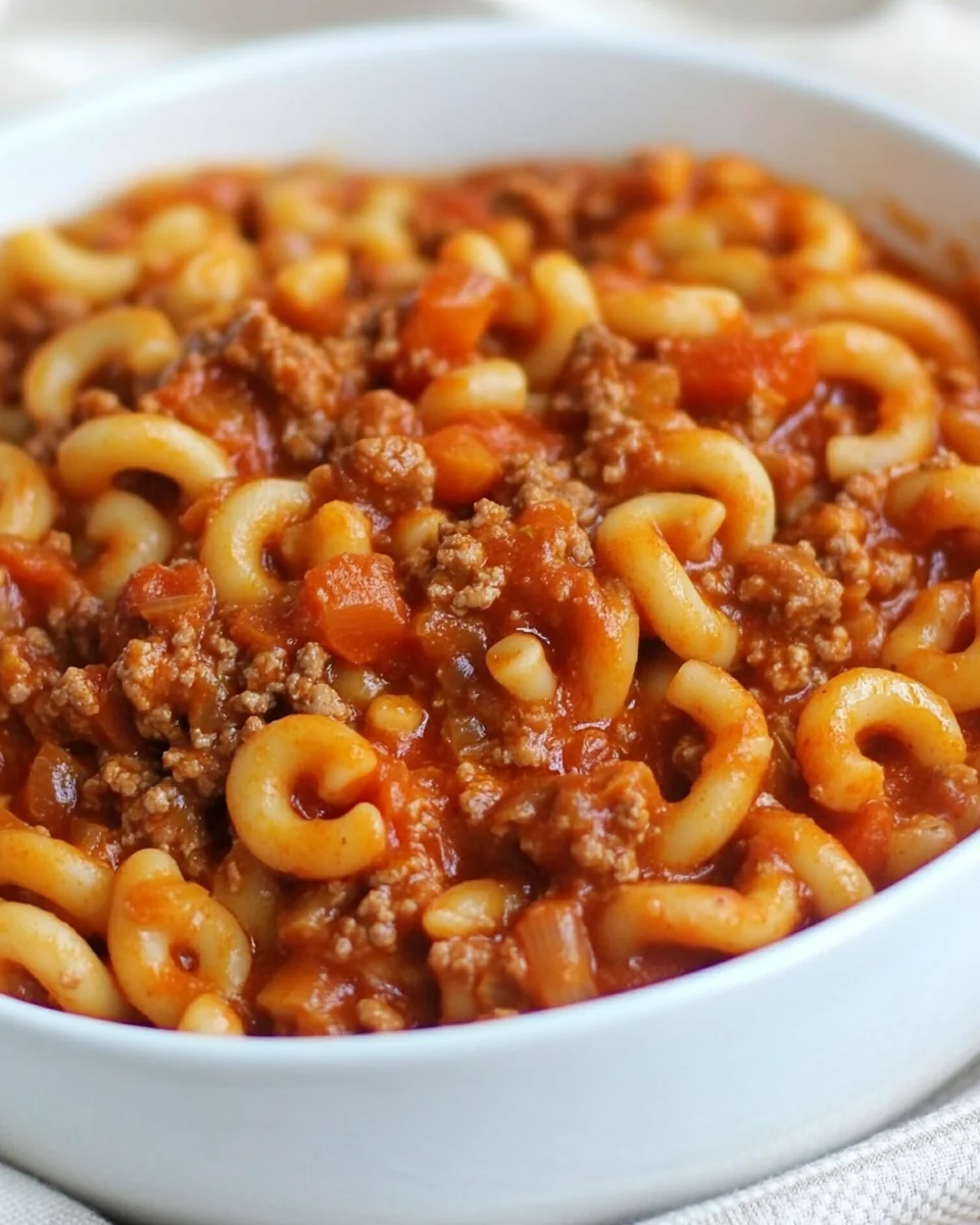 Classic American Goulash Made Simple and Delicious - additional image
