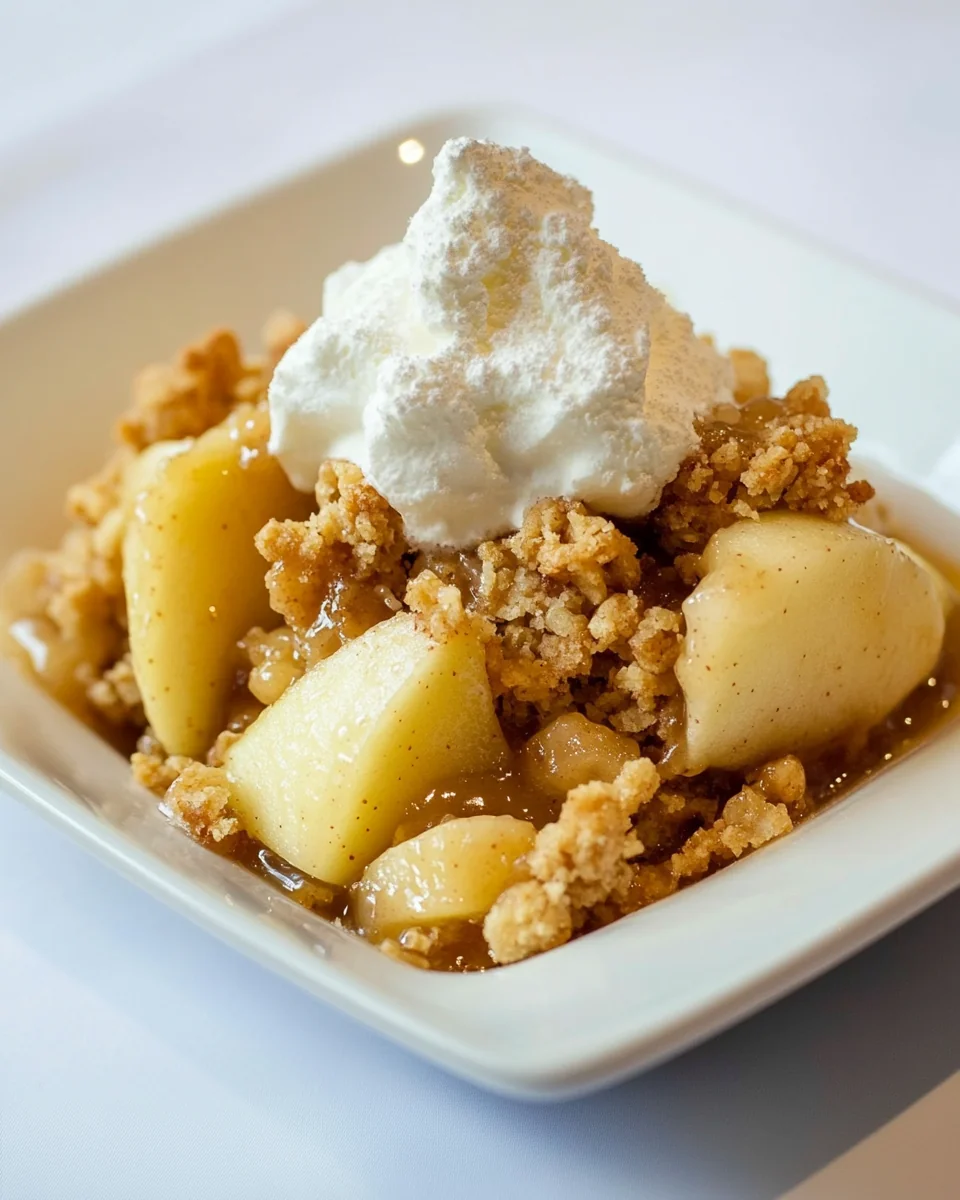 Homemade Classic Apple Crisp Recipe - additional image