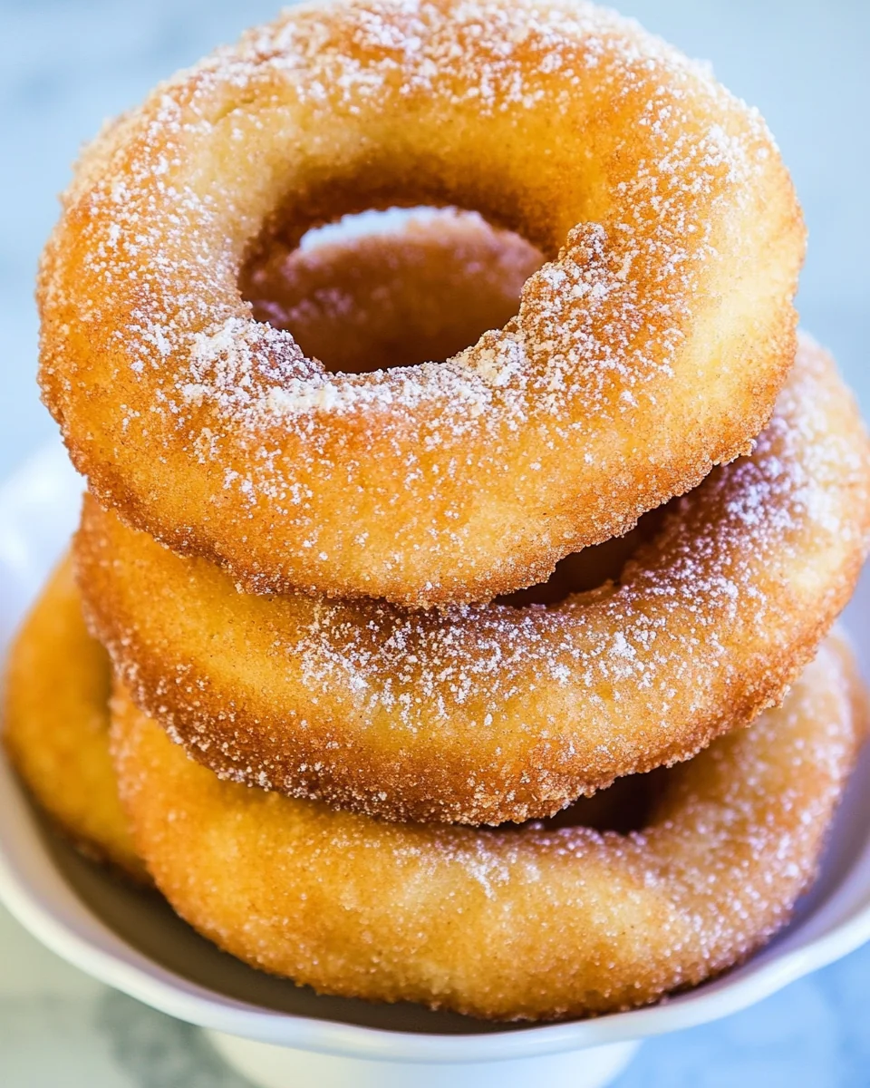 Delicious Homemade Apple Fritter Rings - additional image