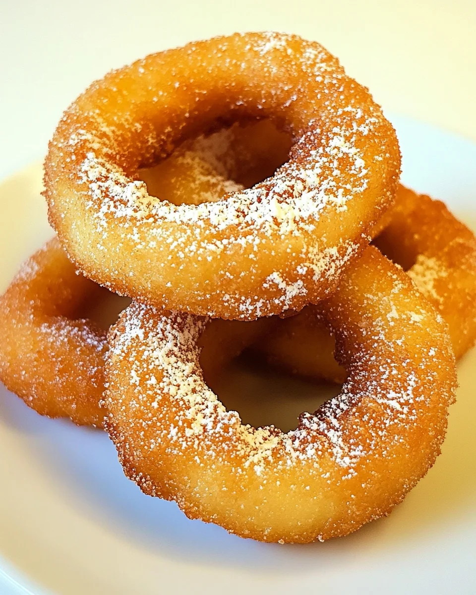 Delicious Homemade Apple Fritter Rings - additional image