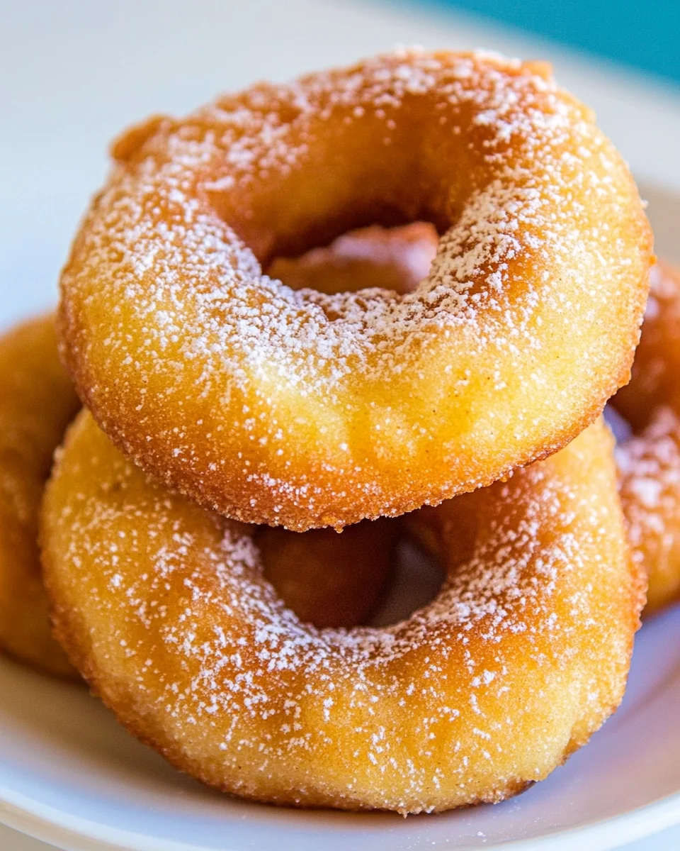 Delicious Homemade Apple Fritter Rings - additional image