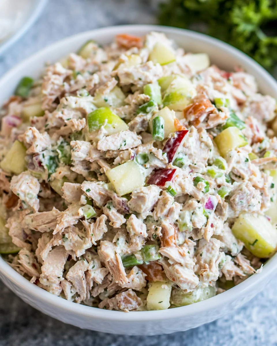 Fresh and Simple Apple Tuna Salad - additional image