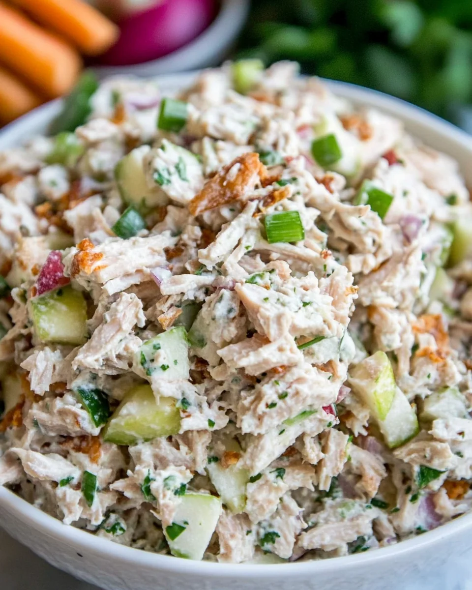 Fresh and Simple Apple Tuna Salad - additional image