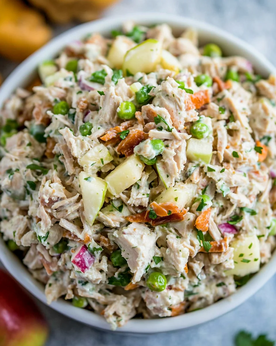 Fresh and Simple Apple Tuna Salad - additional image