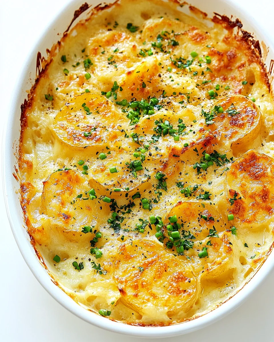 Creamy Au Gratin Potatoes: A Classic Comfort Food - additional image