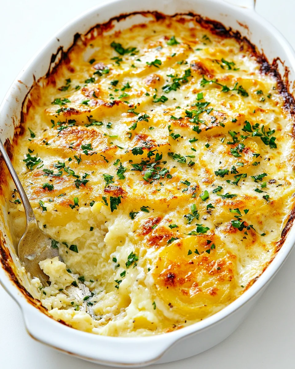 Creamy Au Gratin Potatoes: A Classic Comfort Food - additional image