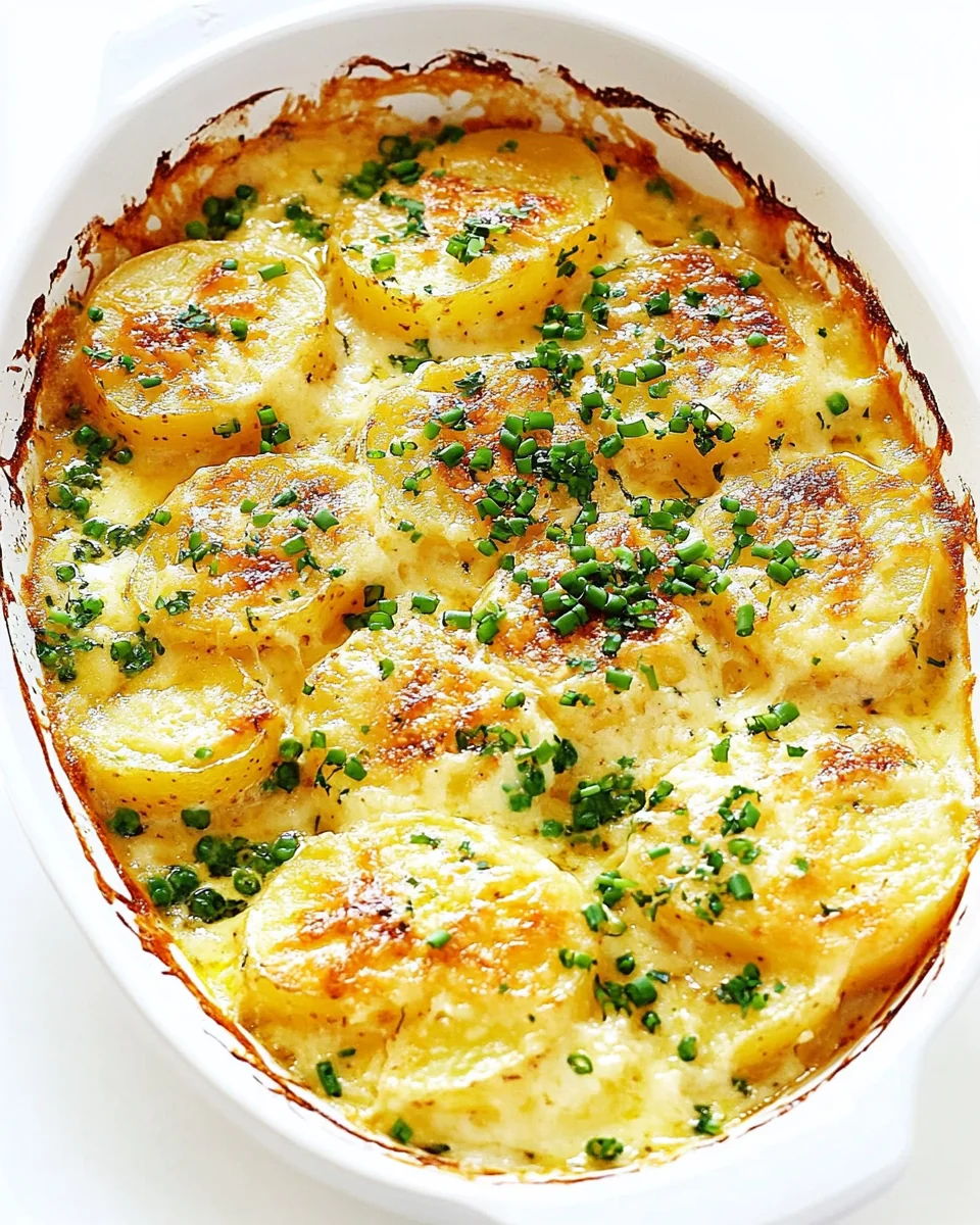 Creamy Au Gratin Potatoes: A Classic Comfort Food - additional image