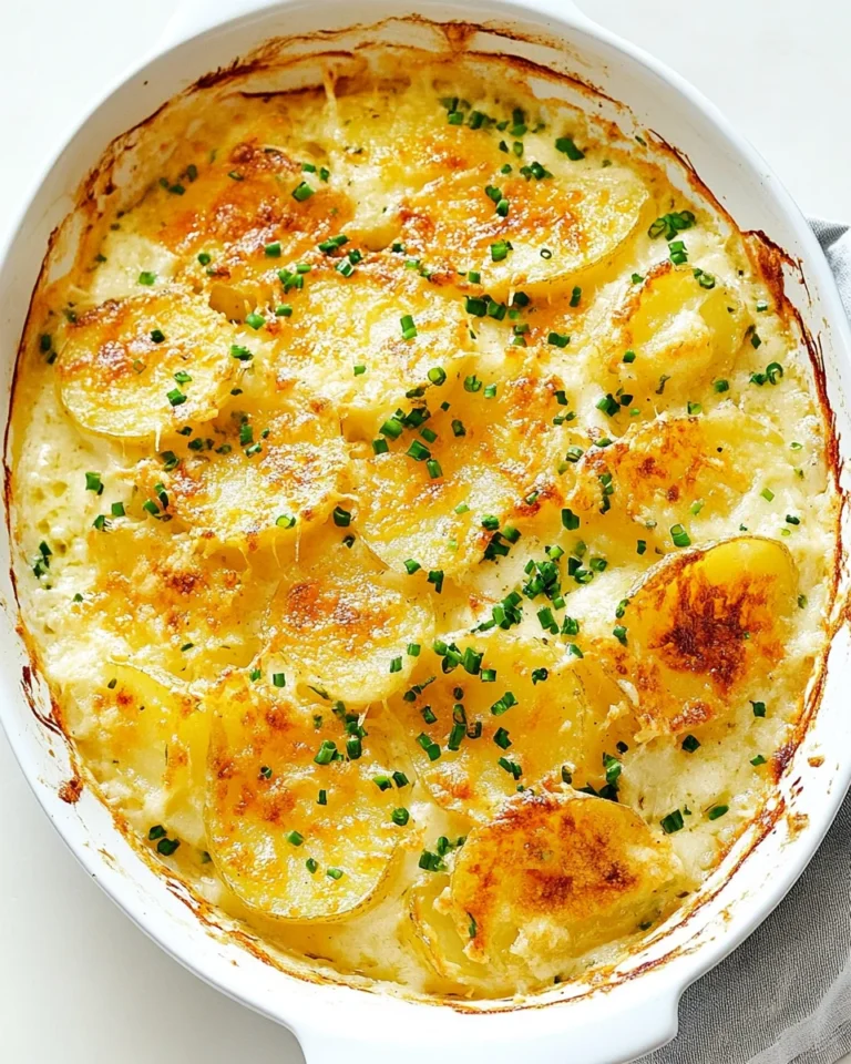 Creamy Au Gratin Potatoes: A Classic Comfort Food