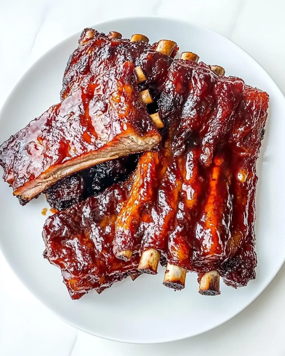 Delicious Homemade BBQ Ribs for a Perfect Summer Feast - additional image