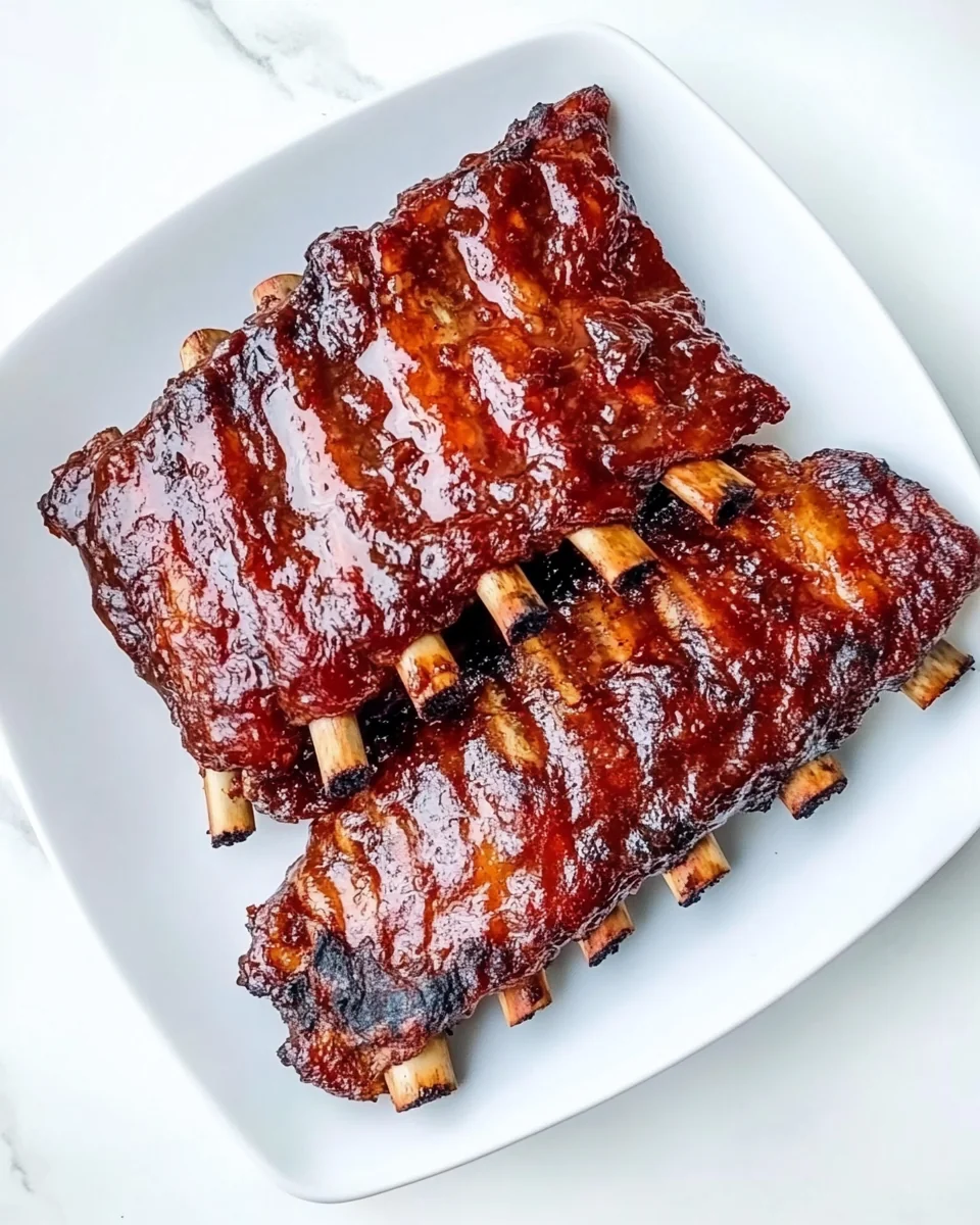 Delicious Homemade BBQ Ribs for a Perfect Summer Feast - additional image