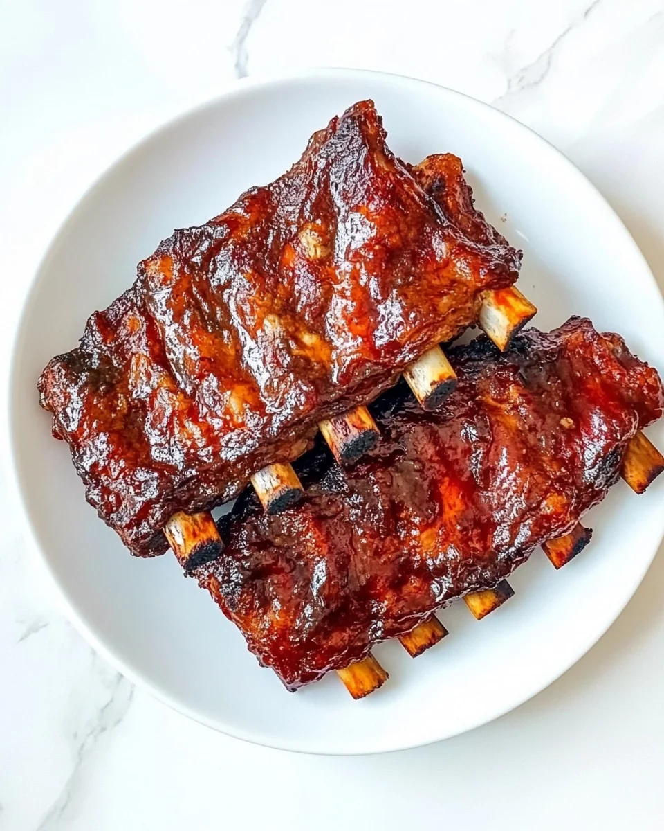 Delicious Homemade BBQ Ribs for a Perfect Summer Feast - additional image