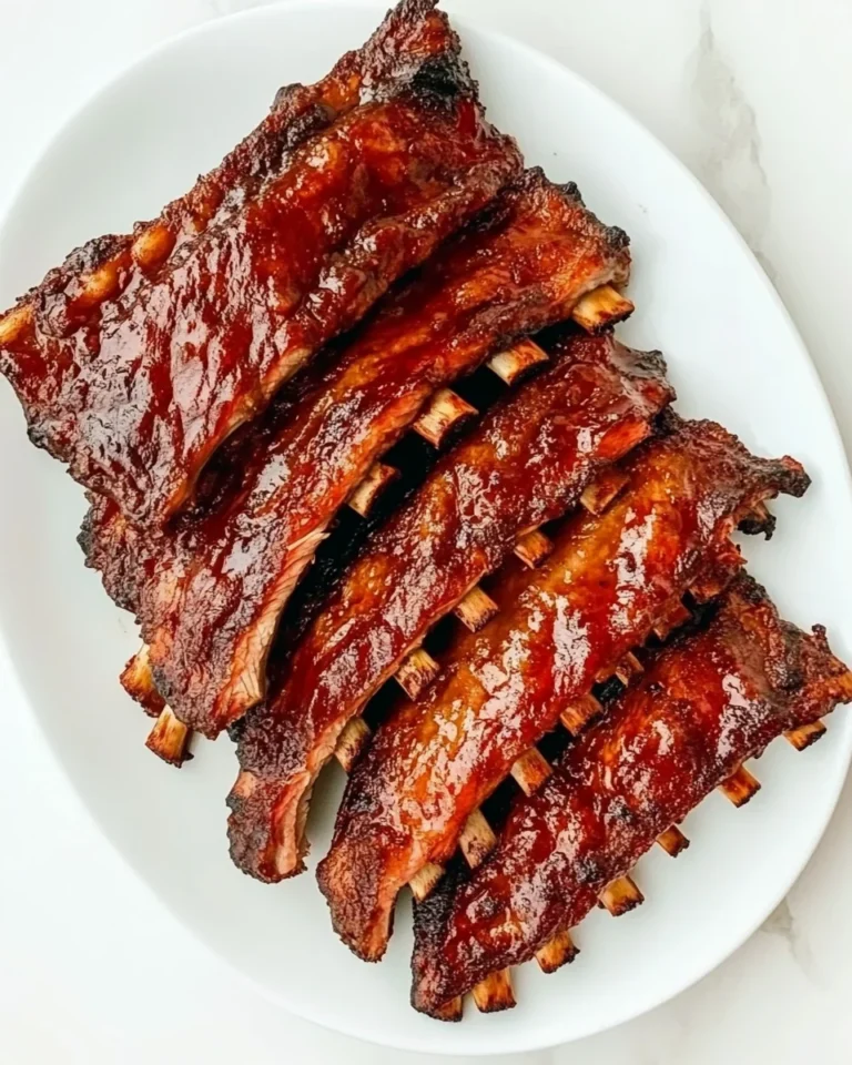 Delicious Homemade BBQ Ribs for a Perfect Summer Feast