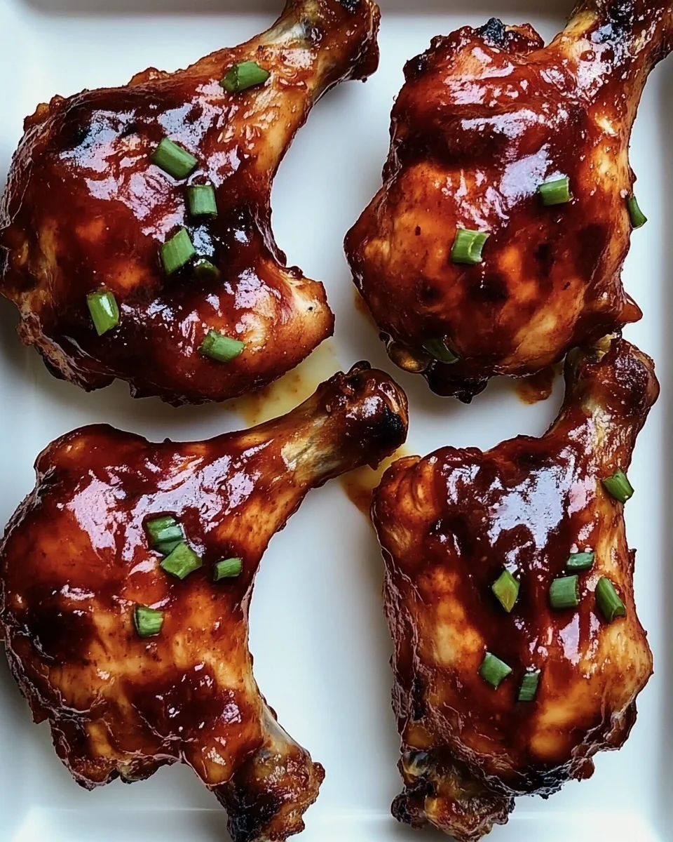Sweet And Savory BBQ Chicken Drumsticks - additional image