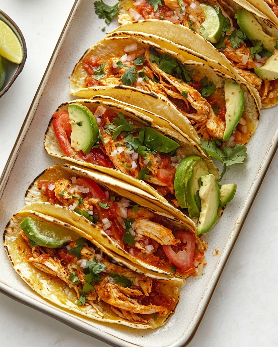 Perfect Baked Chicken Tacos for Busy Weeknights - additional image