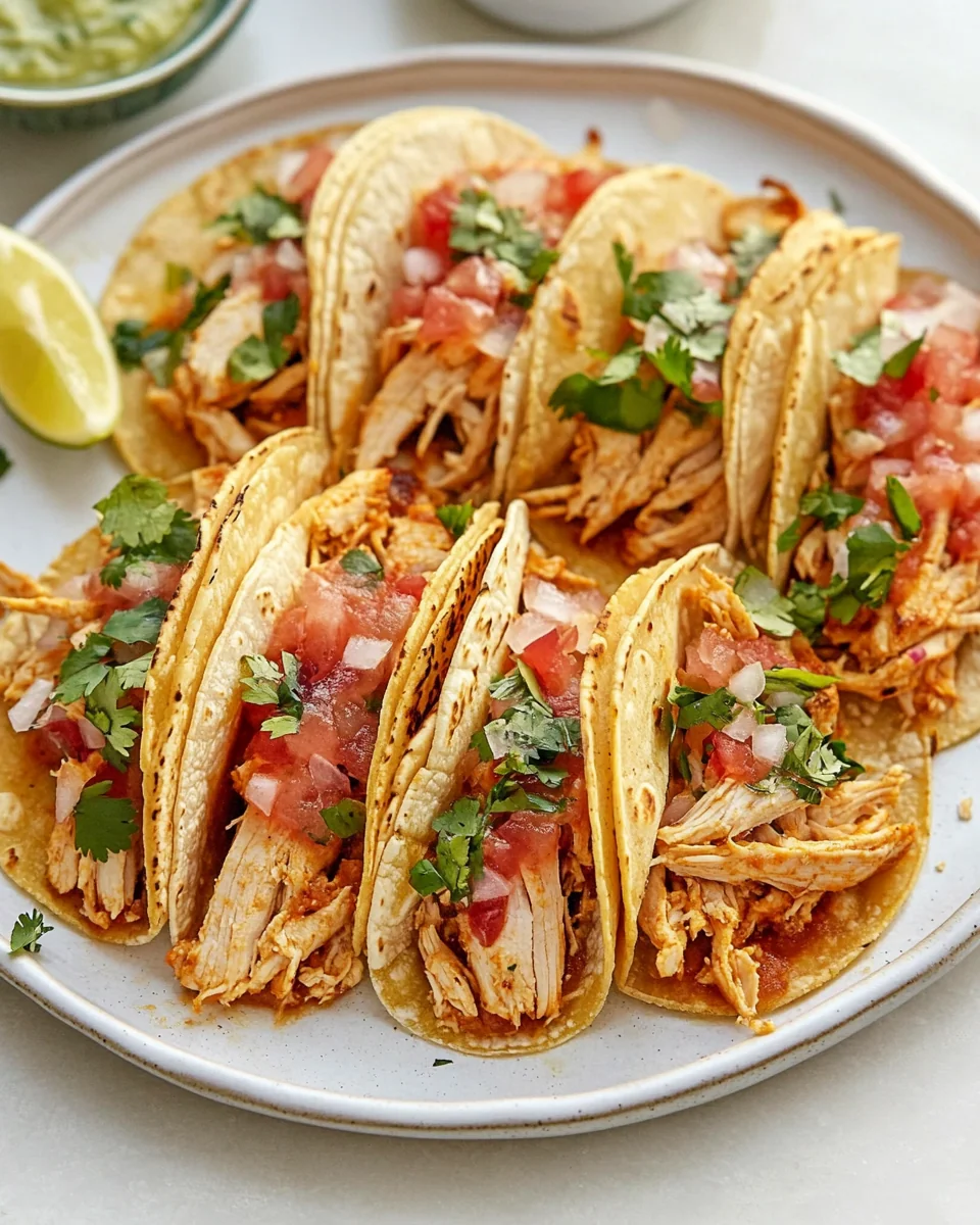 Perfect Baked Chicken Tacos for Busy Weeknights - additional image