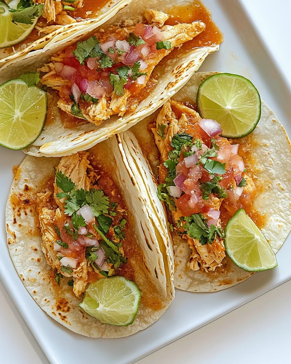 Perfect Baked Chicken Tacos for Busy Weeknights - additional image