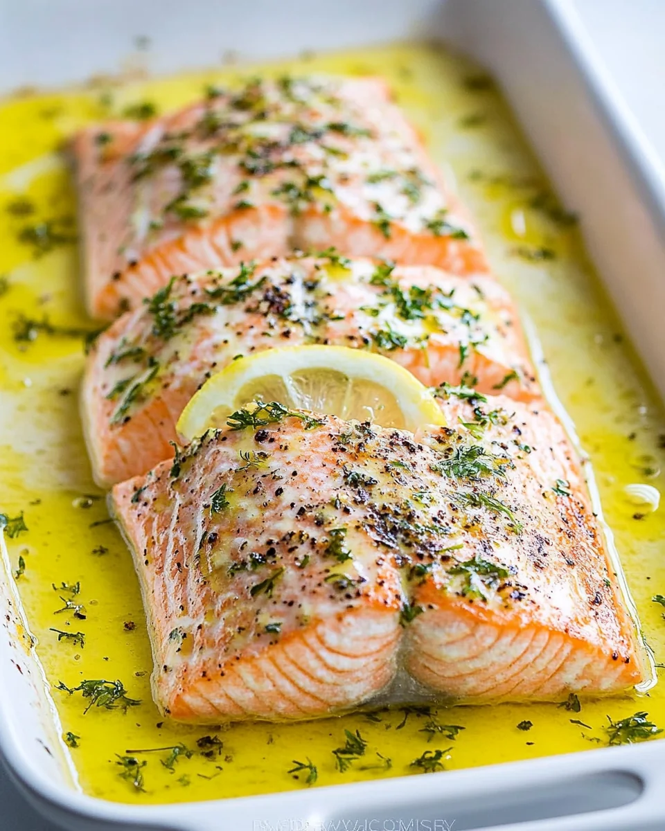 Perfect Oven-Baked Salmon Recipe