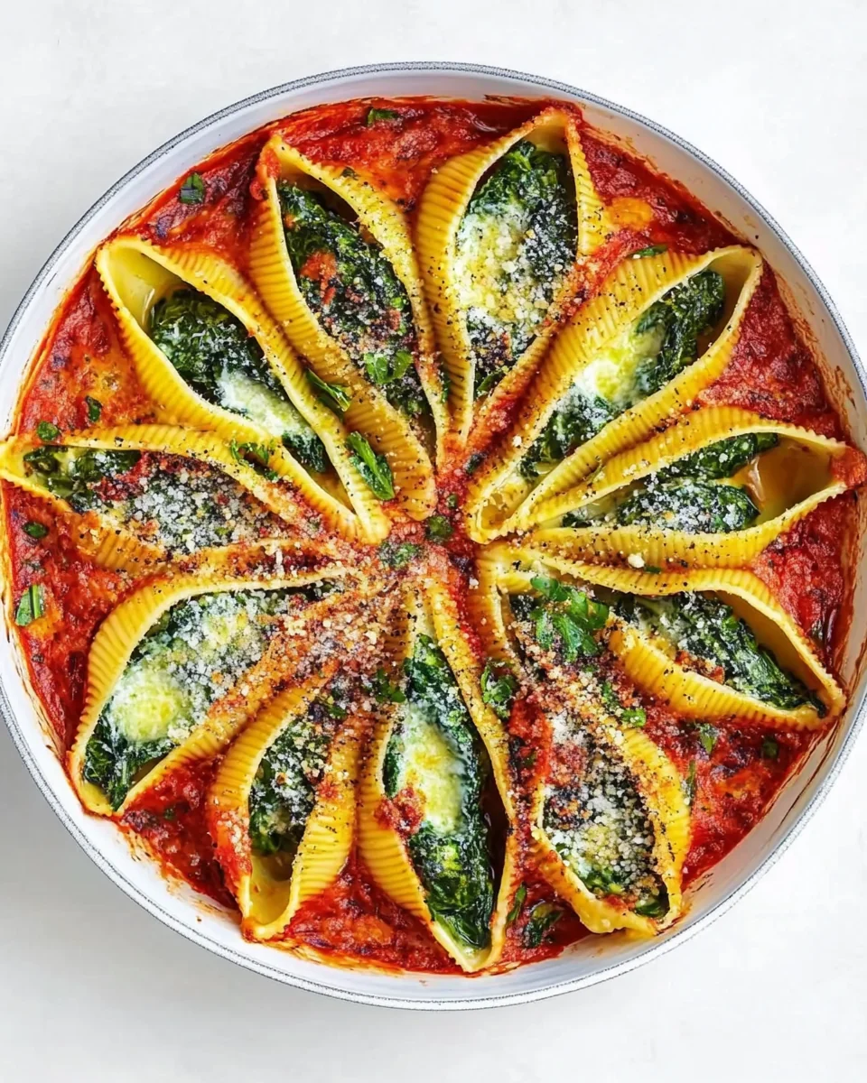 Simple Baked Spinach Casserole - additional image