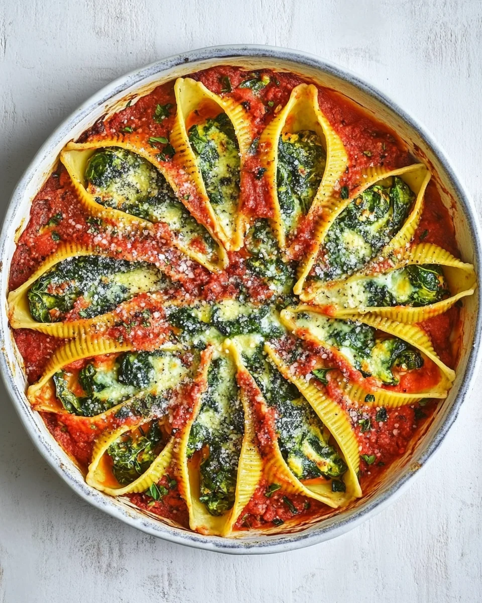 Simple Baked Spinach Casserole - additional image