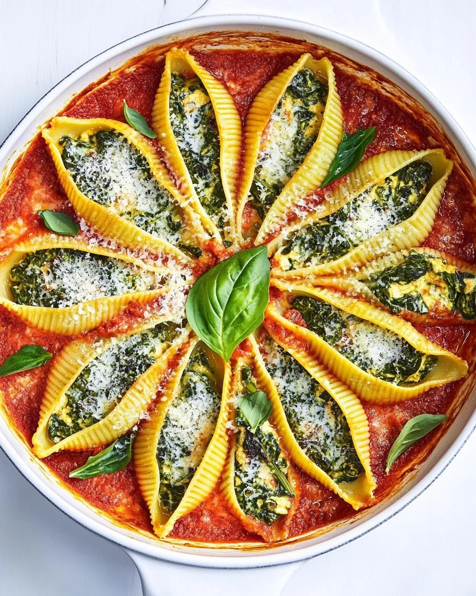 Simple Baked Spinach Casserole - additional image