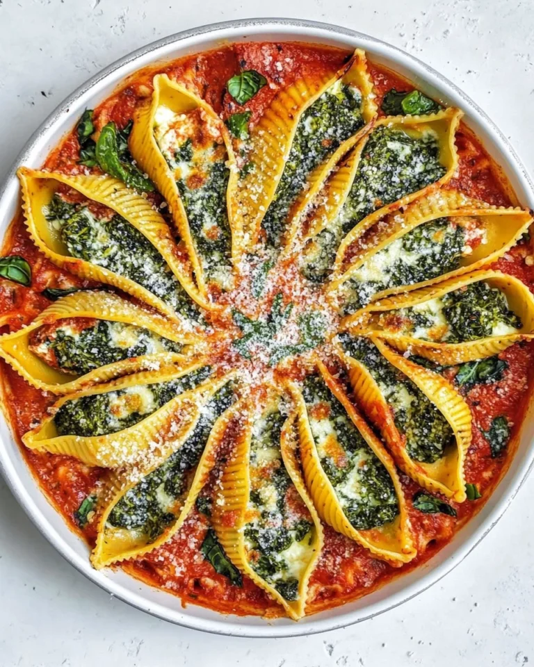 Simple Baked Spinach Casserole