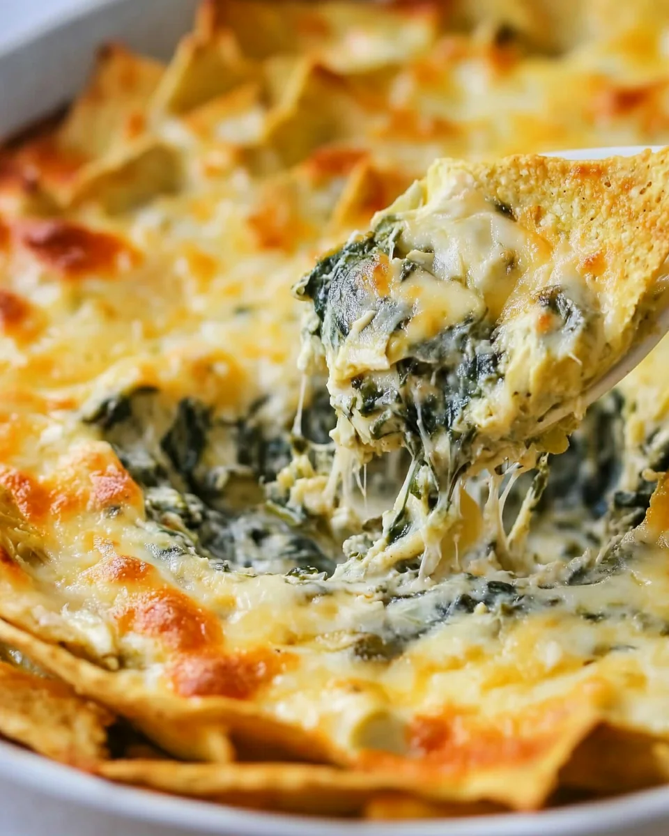 Homemade Spinach Artichoke Dip Recipe That's Perfectly Creamy - additional image