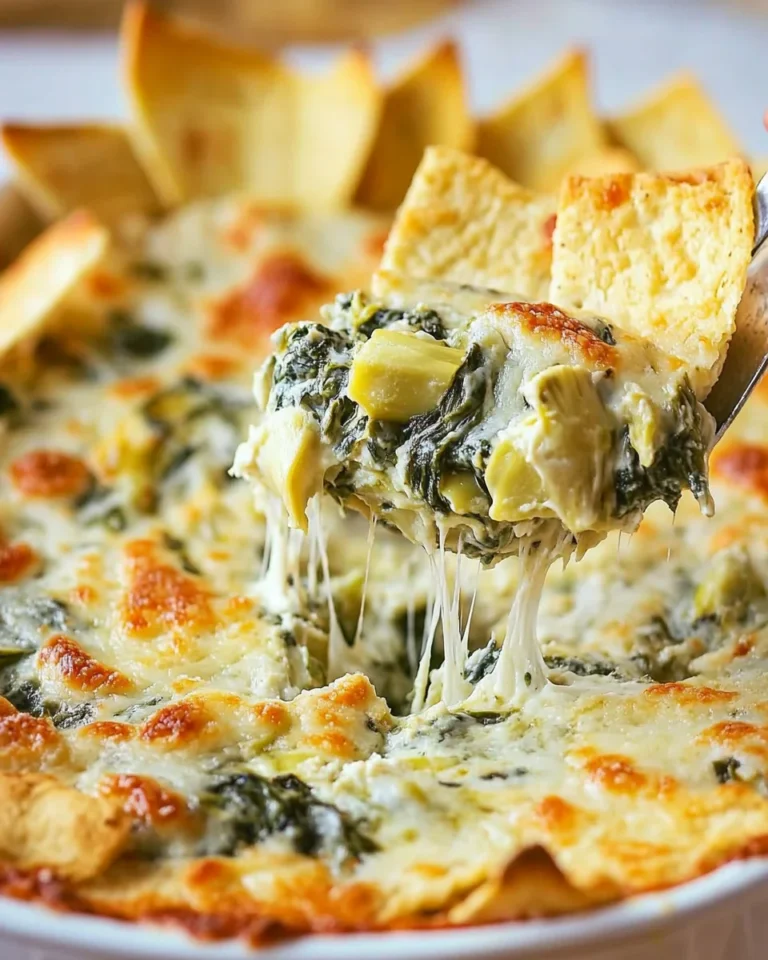 Homemade Spinach Artichoke Dip Recipe That’s Perfectly Creamy