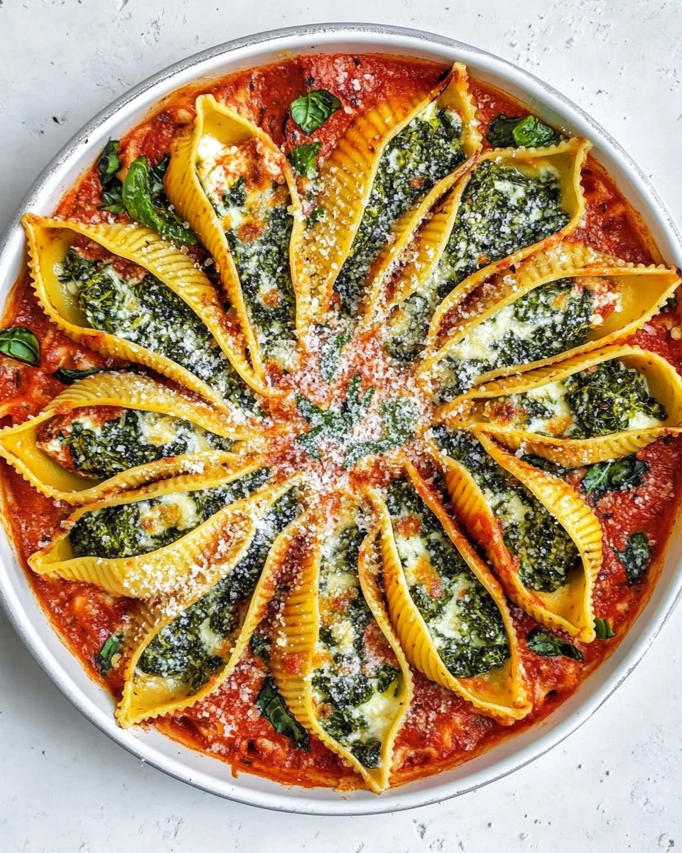 Simple Baked Spinach Casserole
