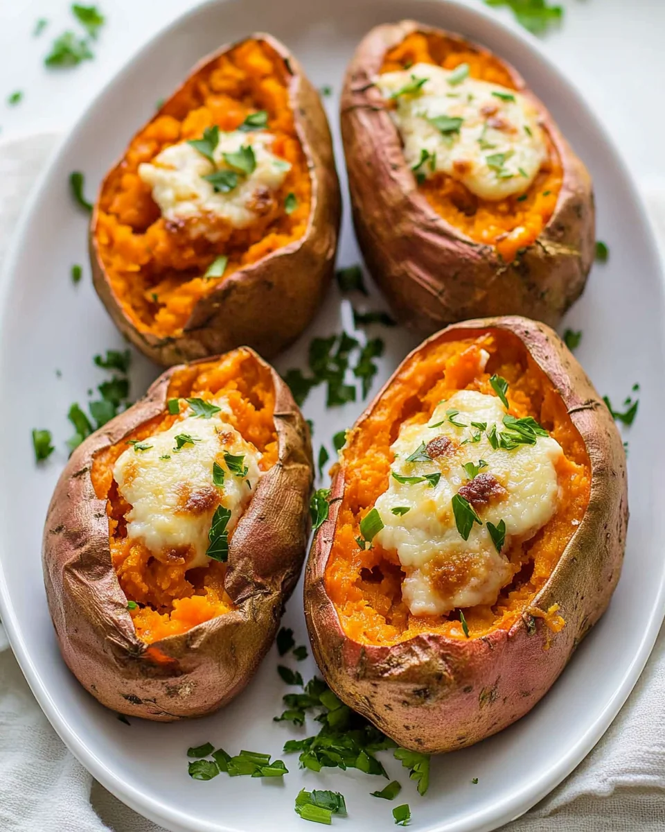 Healthy Baked Sweet Potatoes Made Simple - additional image