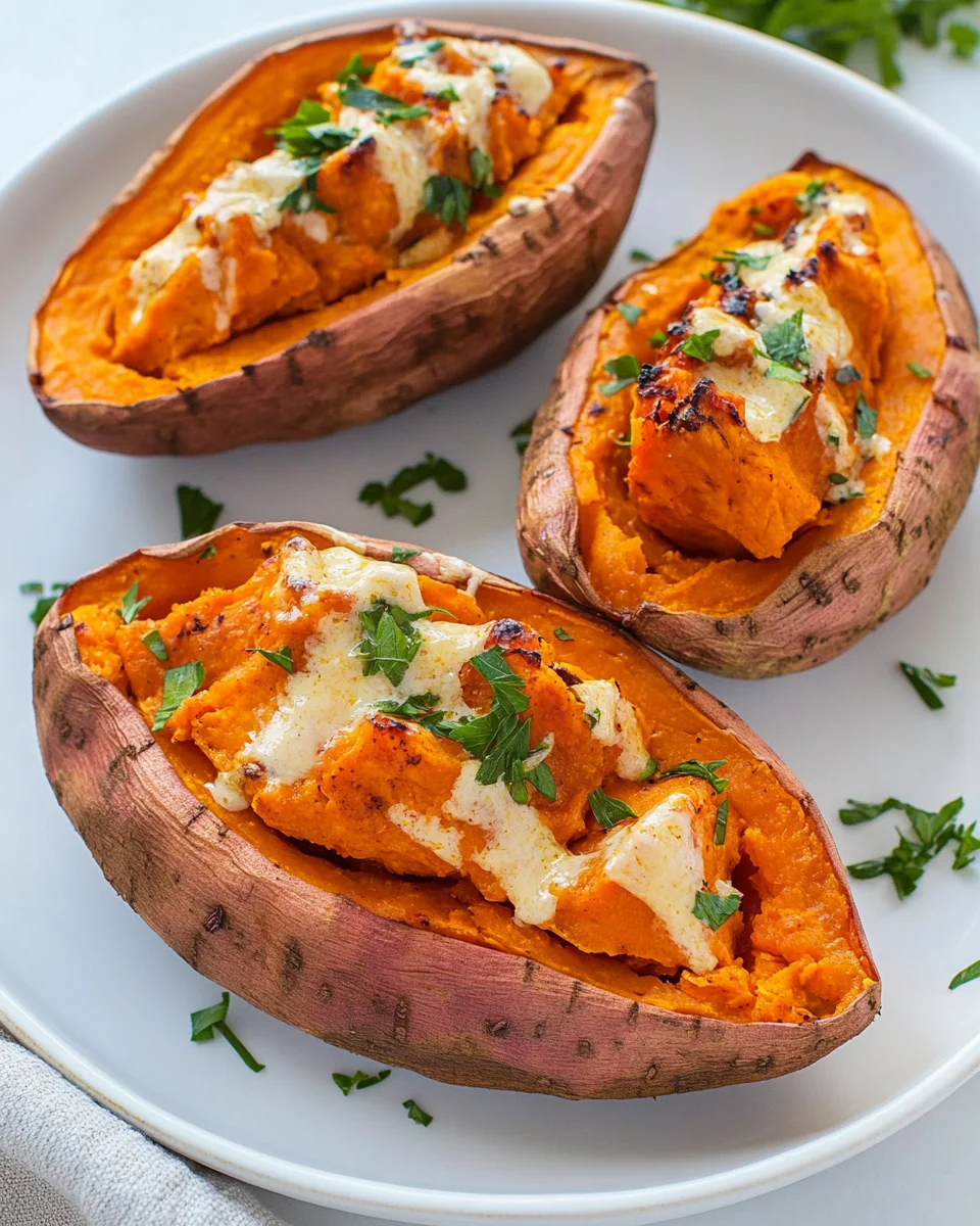Healthy Baked Sweet Potatoes Made Simple - additional image