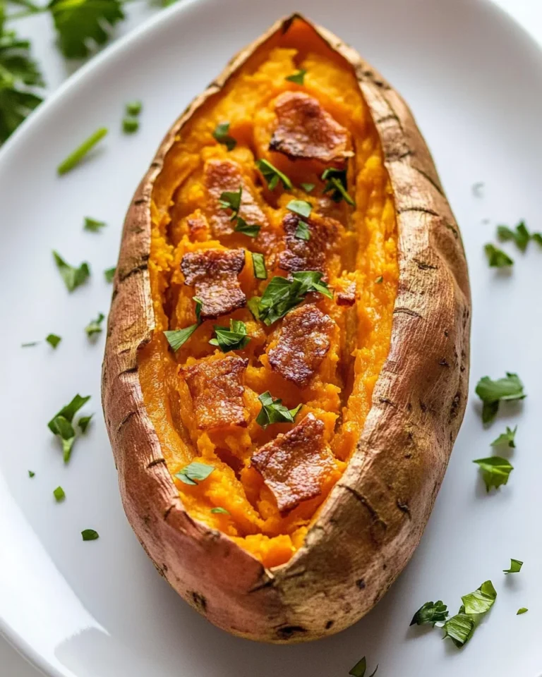 Healthy Baked Sweet Potatoes Made Simple