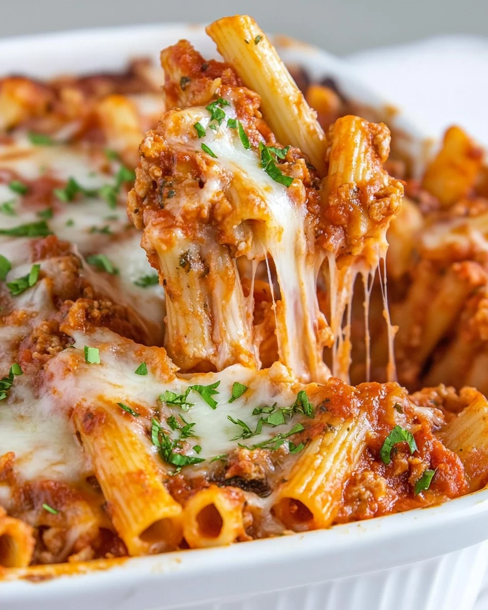 Comforting Homemade Baked Ziti Recipe - additional image