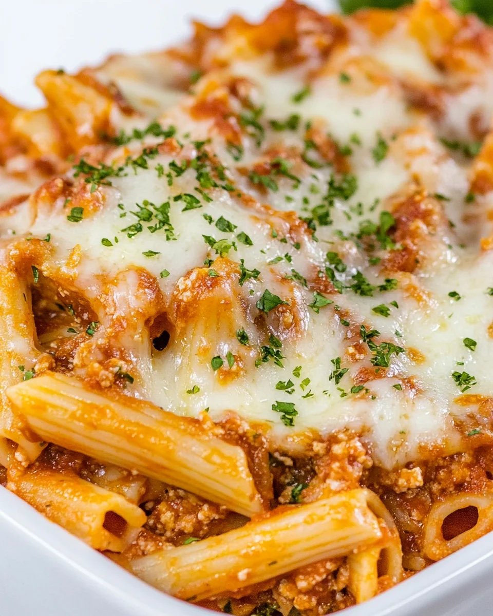 Comforting Homemade Baked Ziti Recipe - additional image
