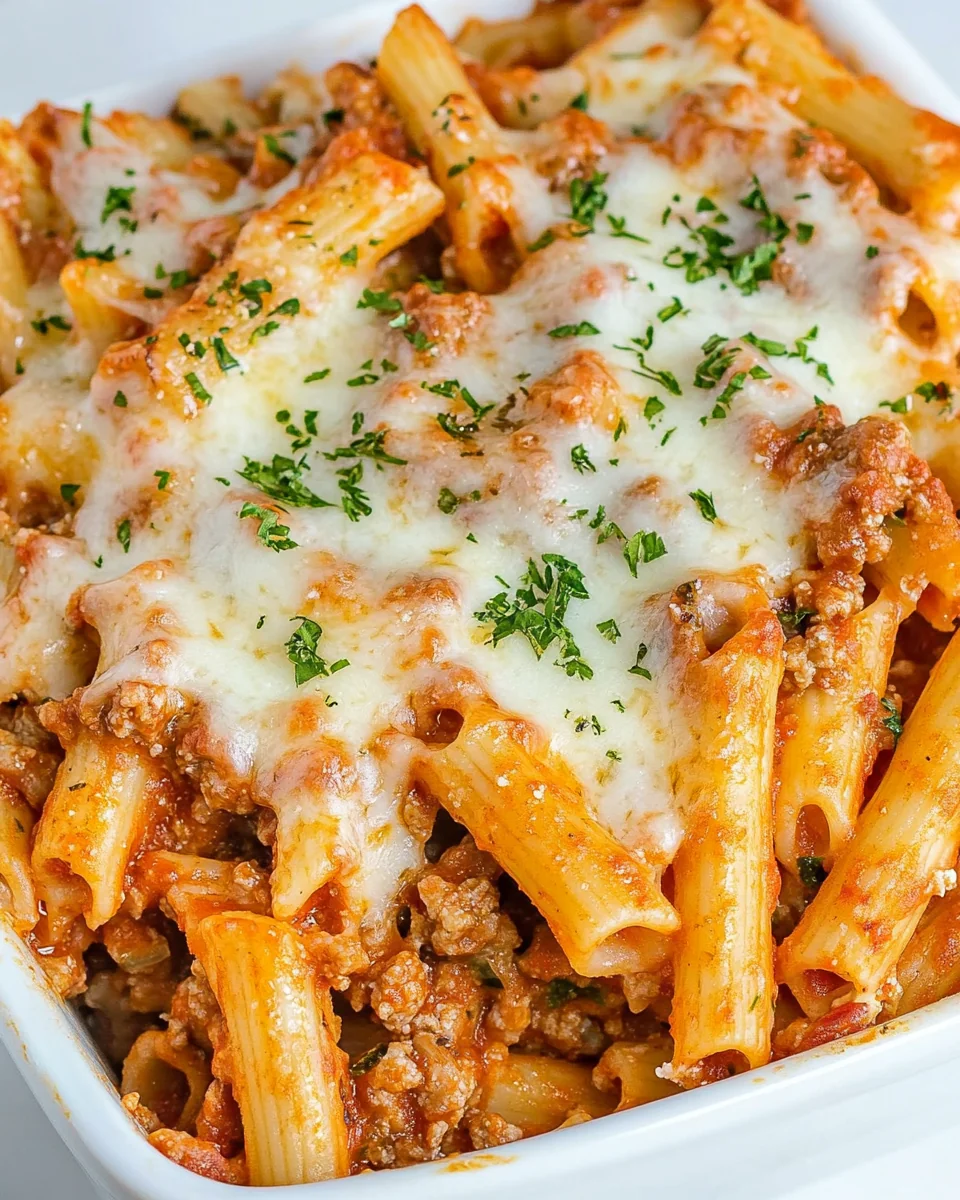 Comforting Homemade Baked Ziti Recipe - additional image