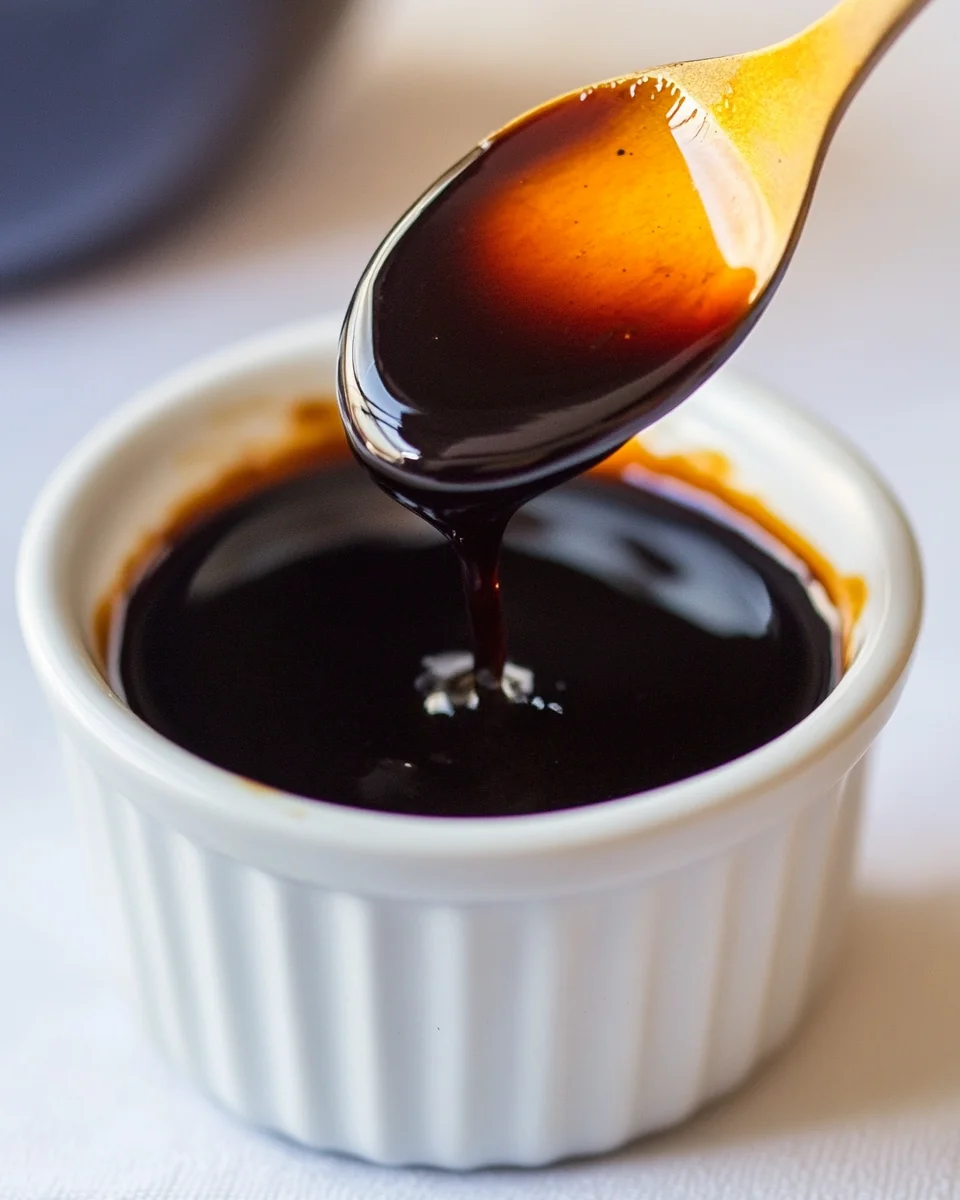 Simple Balsamic Glaze Recipe - additional image