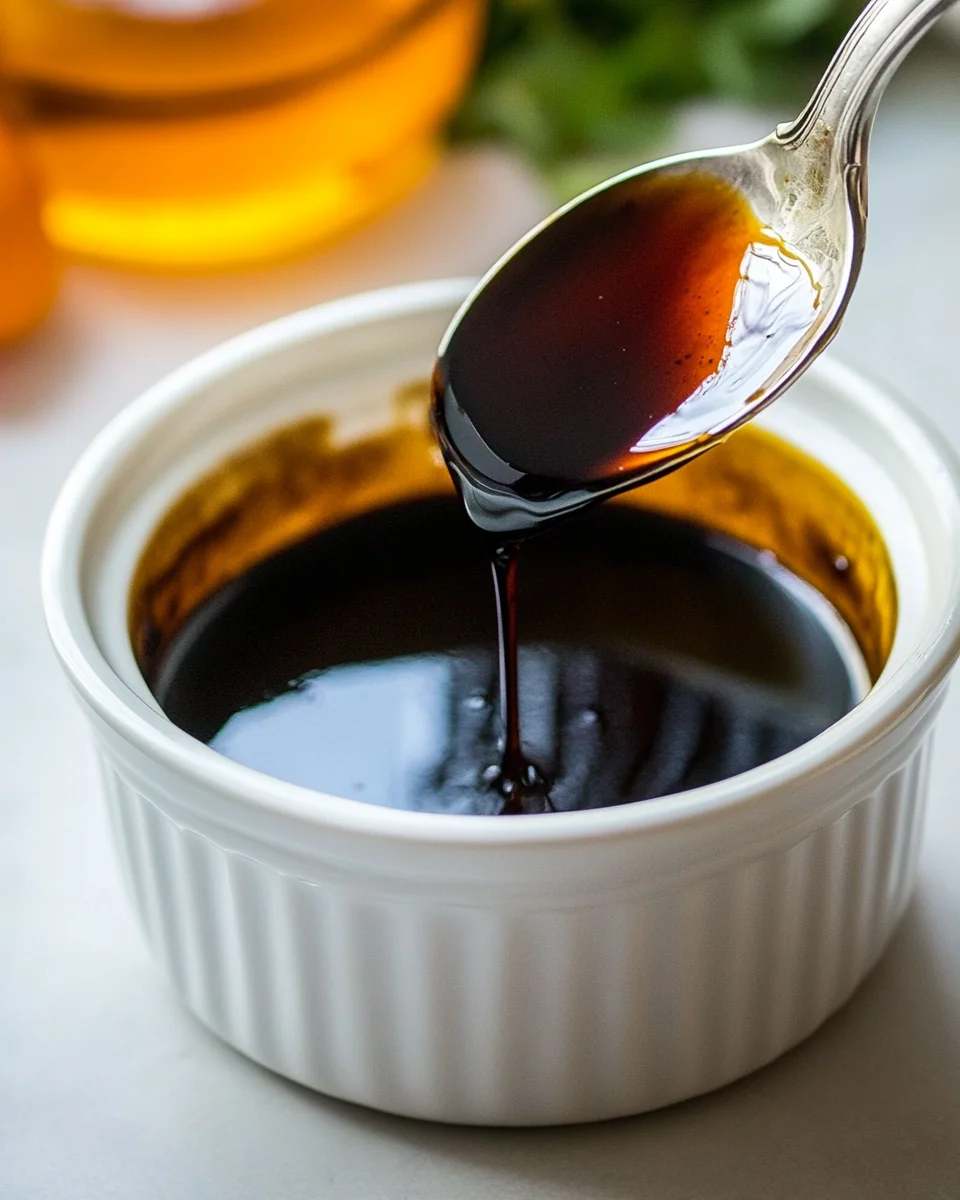 Simple Balsamic Glaze Recipe - additional image