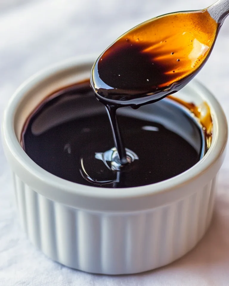 Simple Balsamic Glaze Recipe