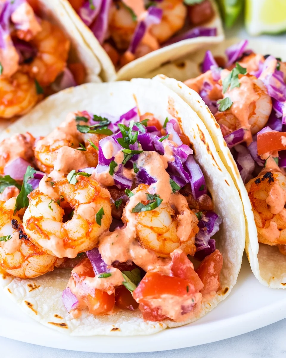Delicious Bang Bang Shrimp Tacos for a Cozy Night In - additional image