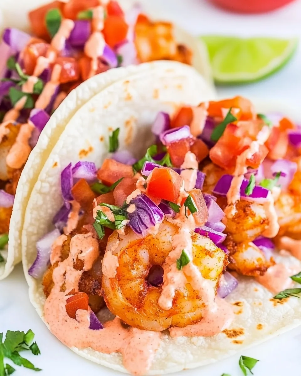 Delicious Bang Bang Shrimp Tacos for a Cozy Night In - additional image