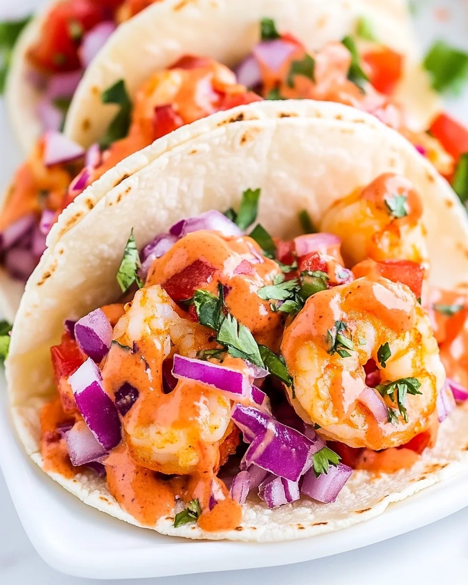 Delicious Bang Bang Shrimp Tacos for a Cozy Night In - additional image