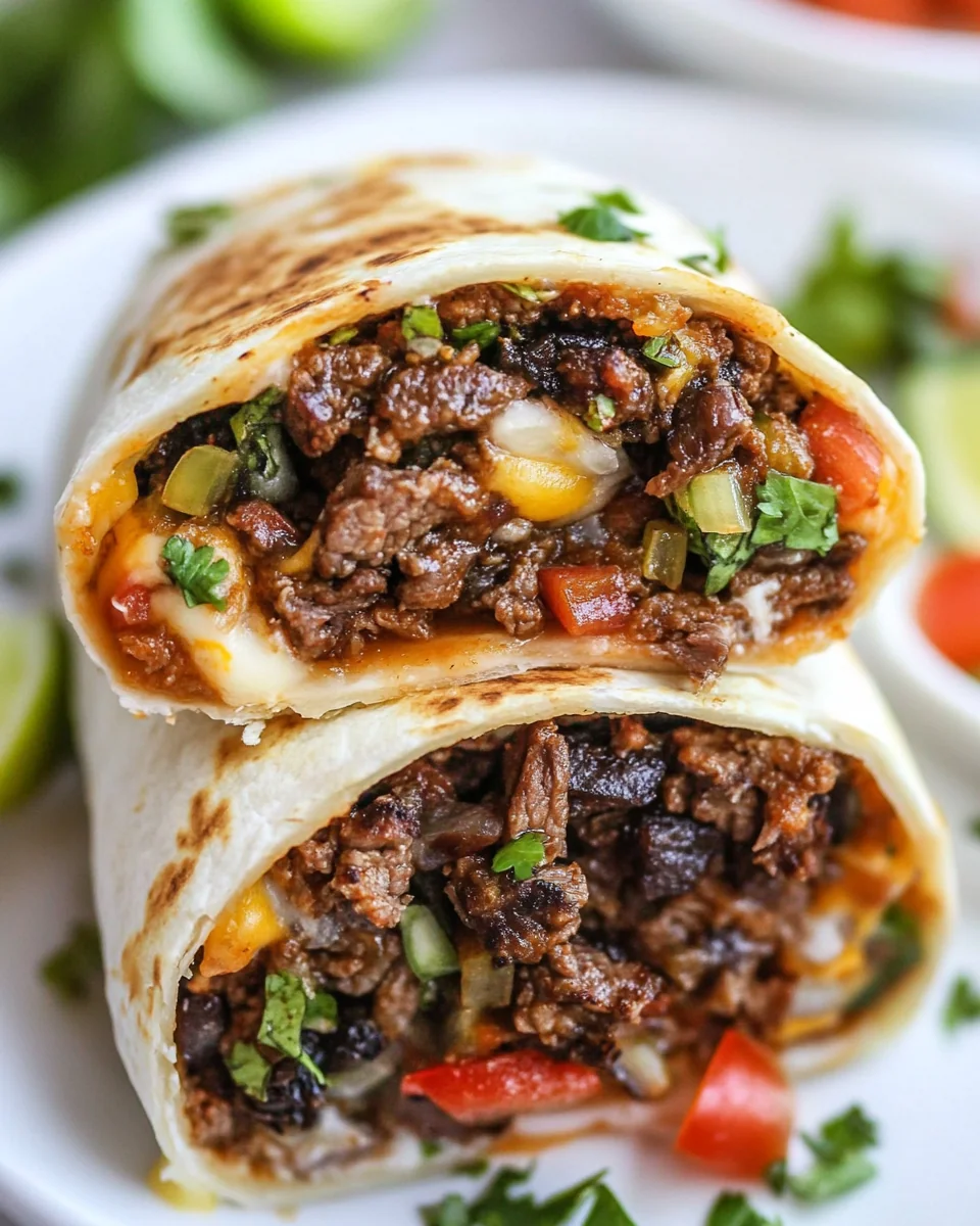 Homemade Beef Burrito Recipe for a Hearty Meal - additional image
