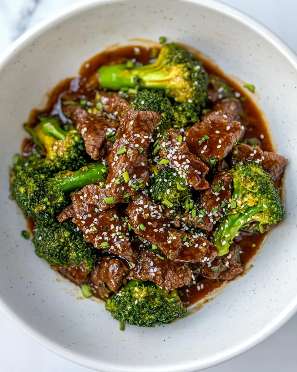 Simple Beef and Broccoli Stir Fry - additional image