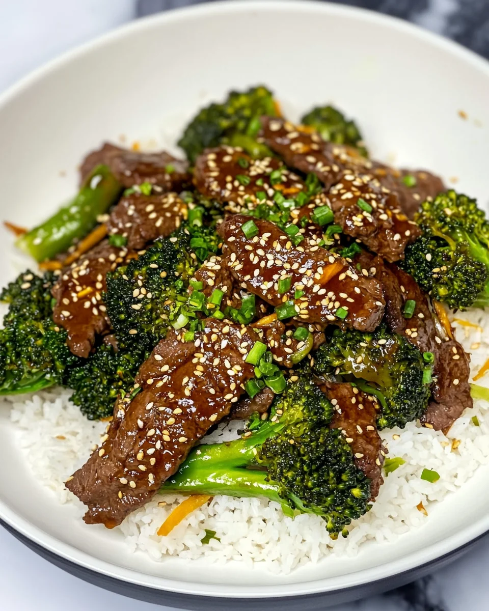 Simple Beef and Broccoli Stir Fry - additional image