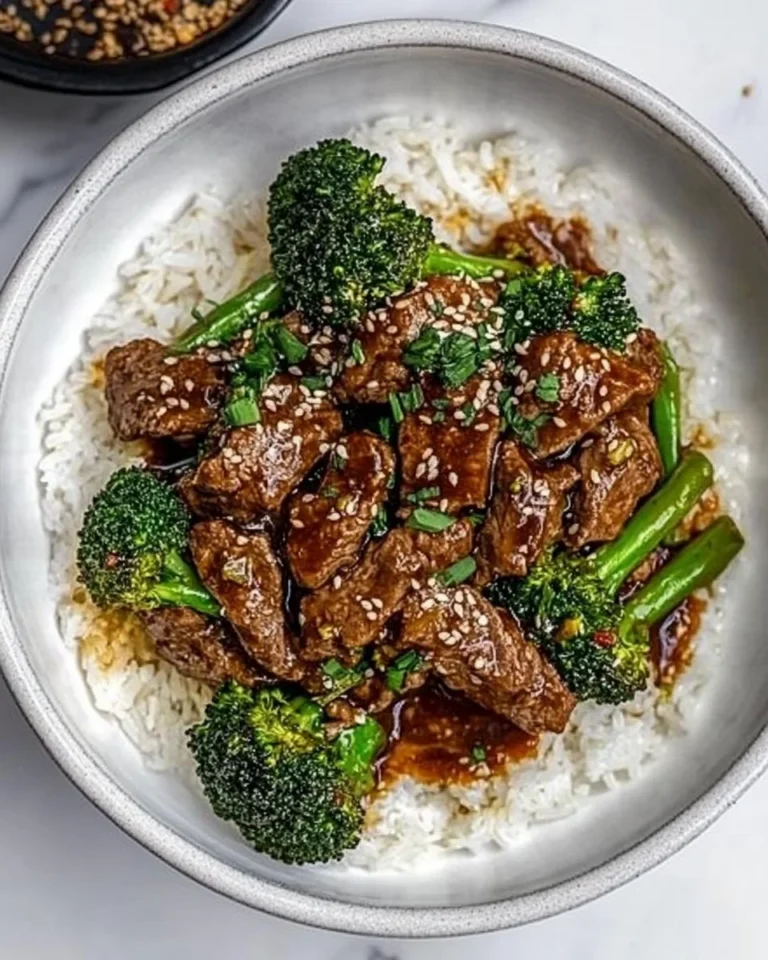 Simple Beef and Broccoli Stir Fry