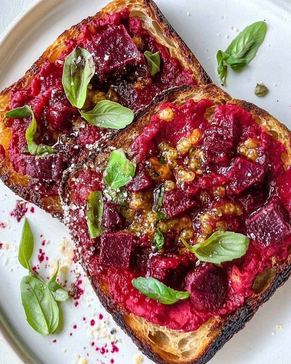 Fresh Beetroot Pan con Tomate Delight - additional image