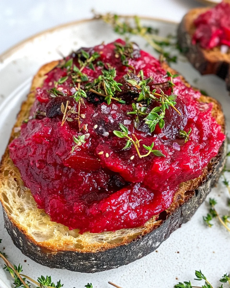 Fresh Beetroot Pan con Tomate Delight - additional image