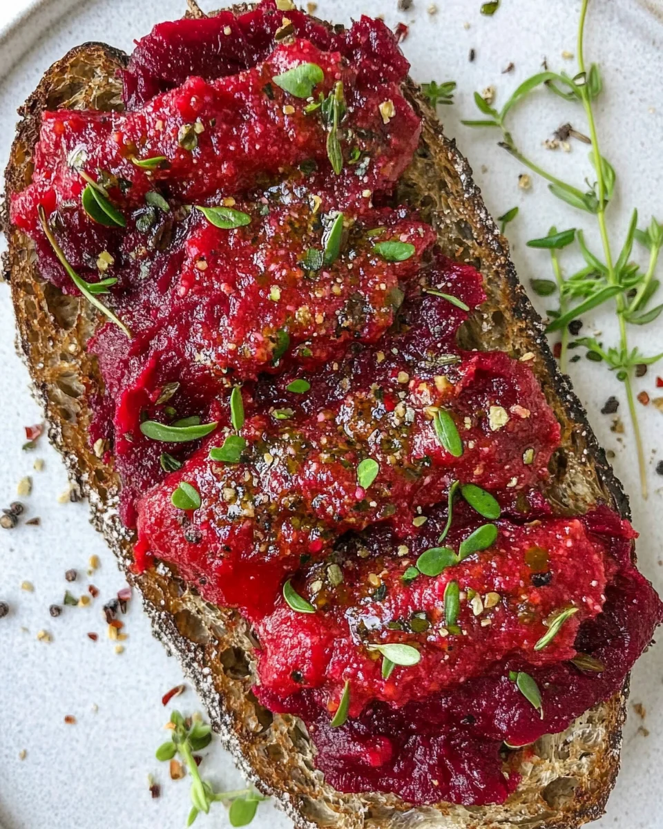 Fresh Beetroot Pan con Tomate Delight - additional image