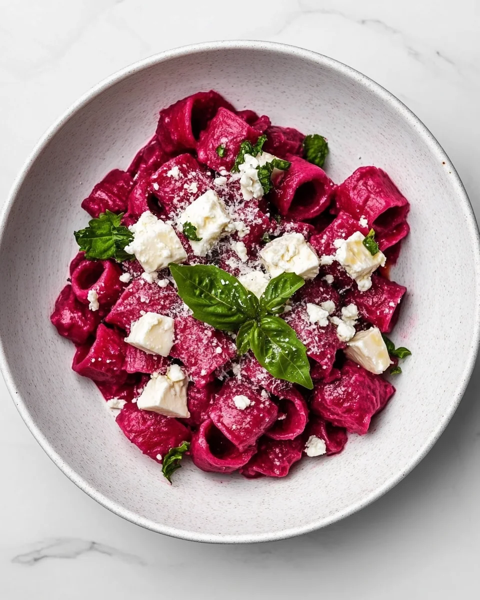 Creamy Beetroot and Feta Pasta Delight - additional image